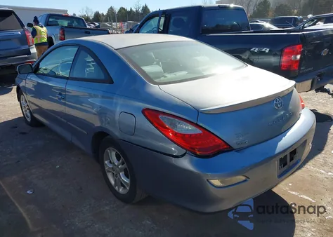 2007 Toyota Camry Solara Se V6 from USA, damaged, VIN 4T1CA30P47U112968